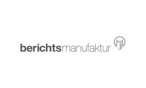 Logo - Berichtsmanufaktur